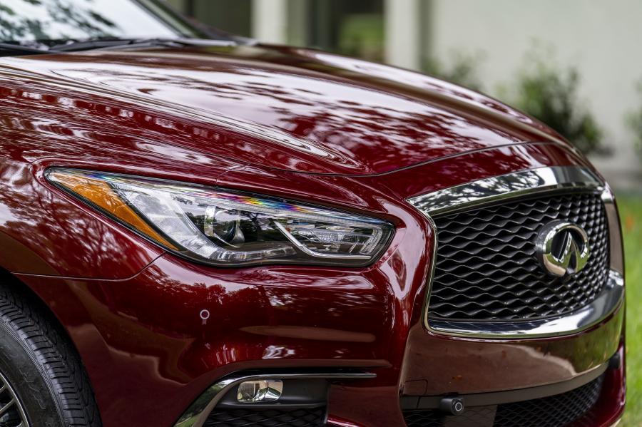 Детали экстерьера Infiniti QX60 3.5 Limited (L50) 2018 года  (NA) (фото 25 из 40)